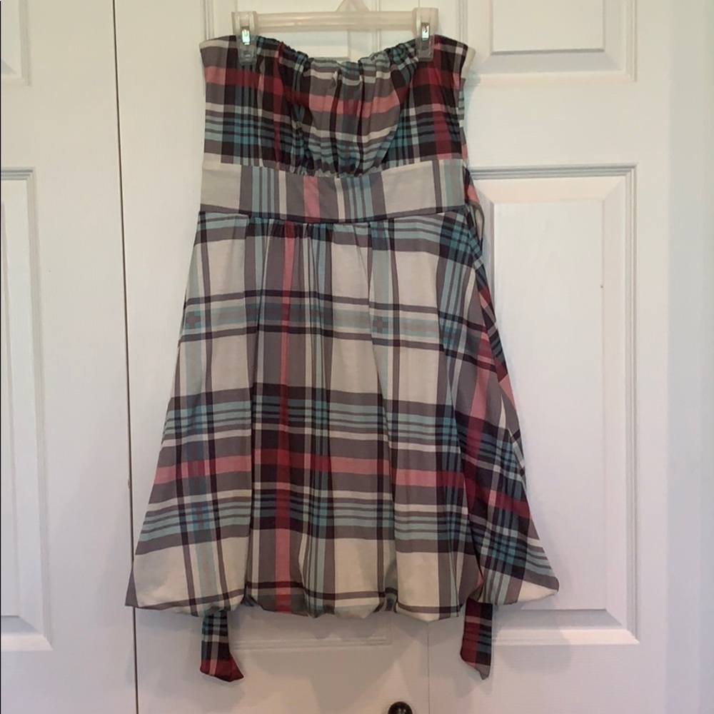 American Rag Women Size Large Strapless Dress